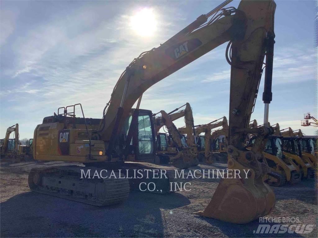 CAT 329FL Rupsgraafmachines