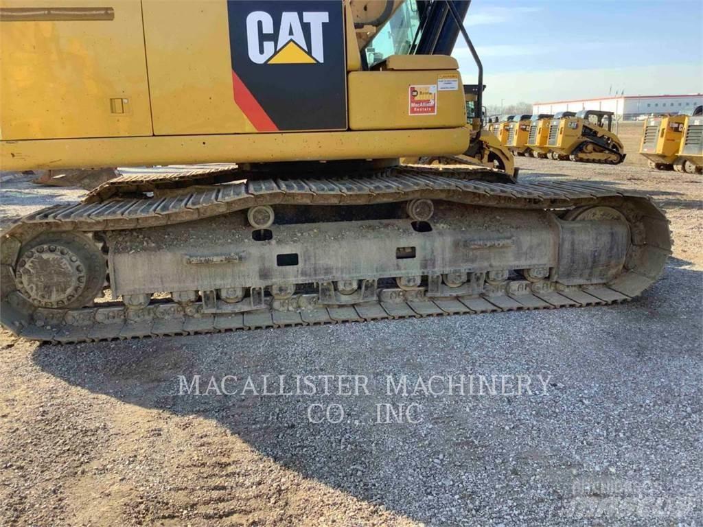 CAT 329FL Rupsgraafmachines
