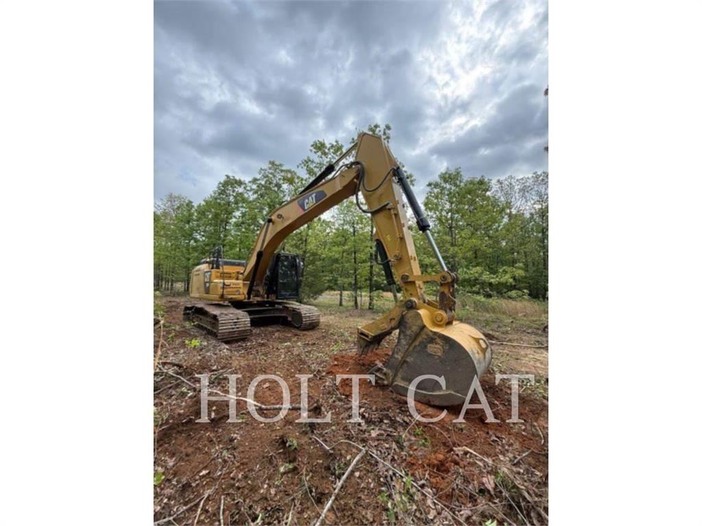 CAT 329FL Rupsgraafmachines