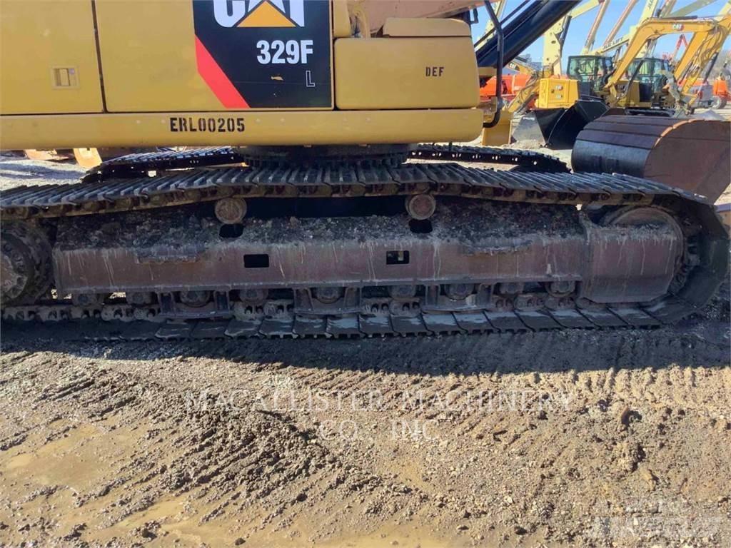 CAT 329FL Rupsgraafmachines