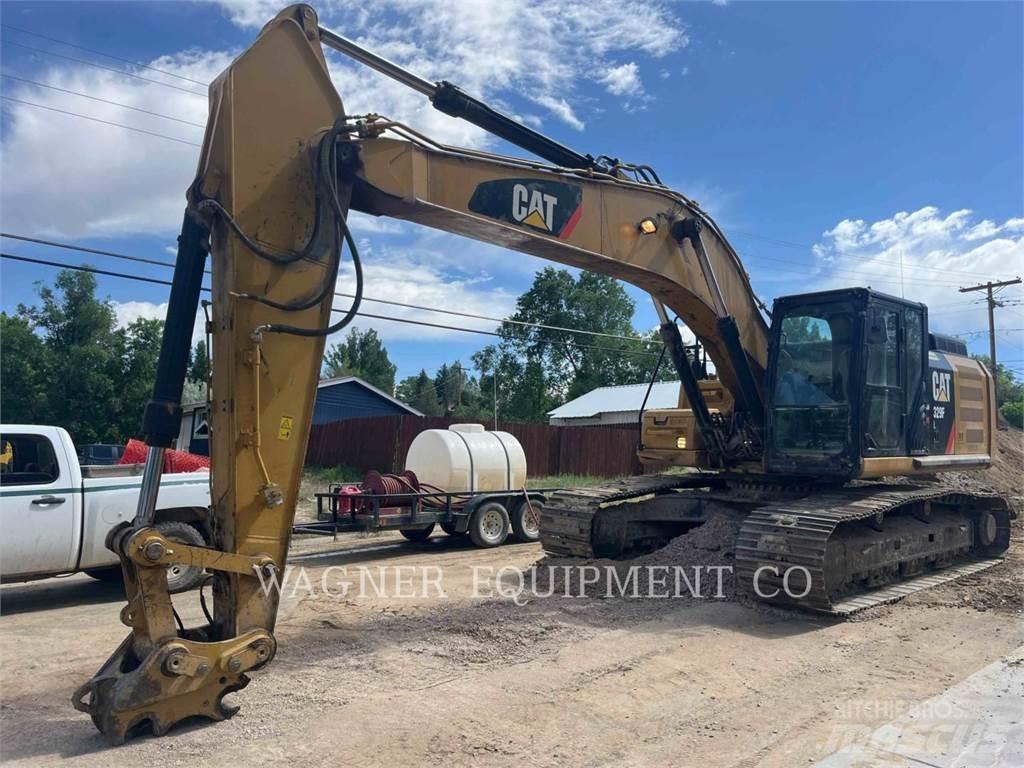 CAT 329FL Rupsgraafmachines