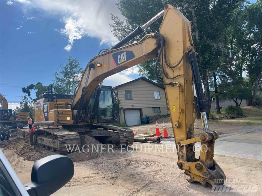 CAT 329FL Rupsgraafmachines