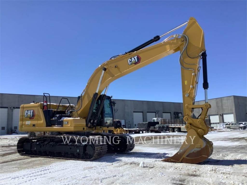 CAT 330 Rupsgraafmachines