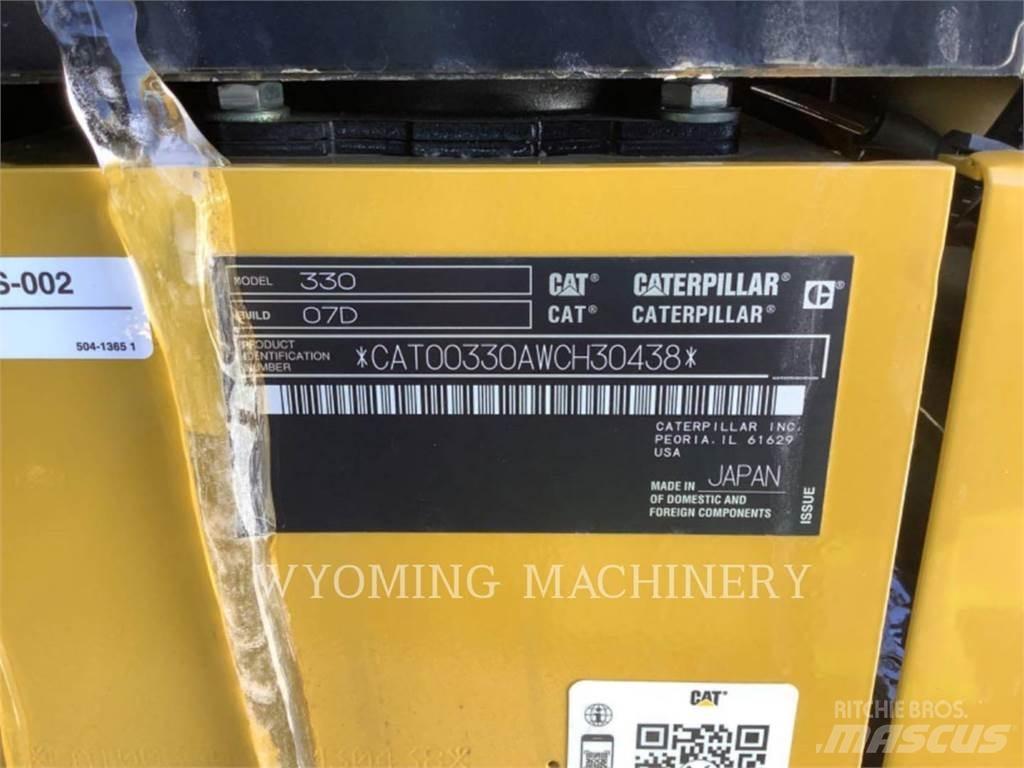 CAT 330 Rupsgraafmachines