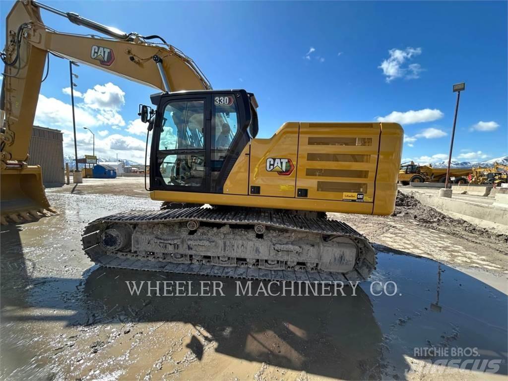 CAT 330 Rupsgraafmachines
