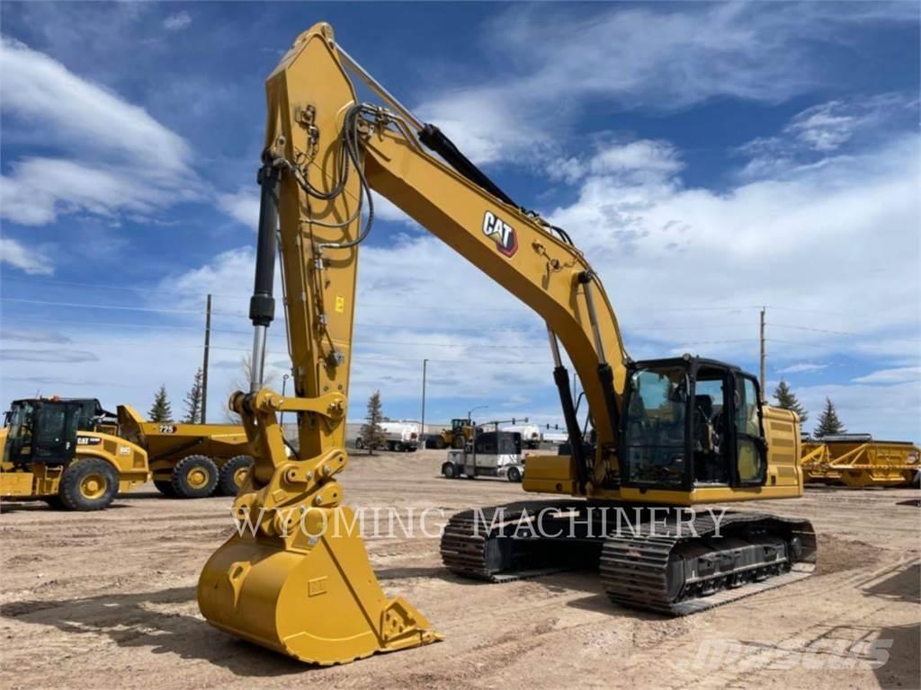 CAT 330 Rupsgraafmachines