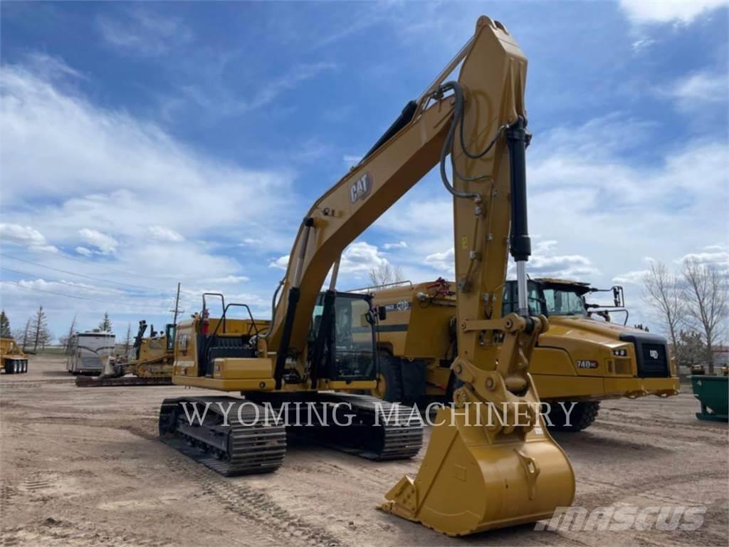 CAT 330 Rupsgraafmachines