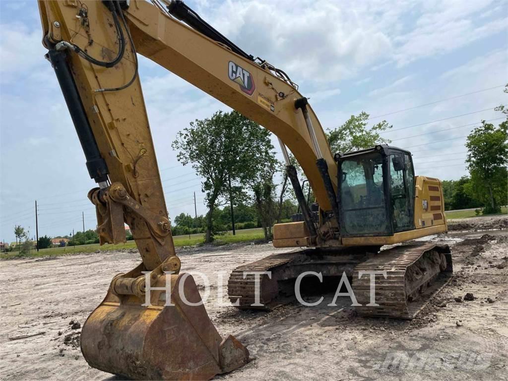 CAT 330 Rupsgraafmachines