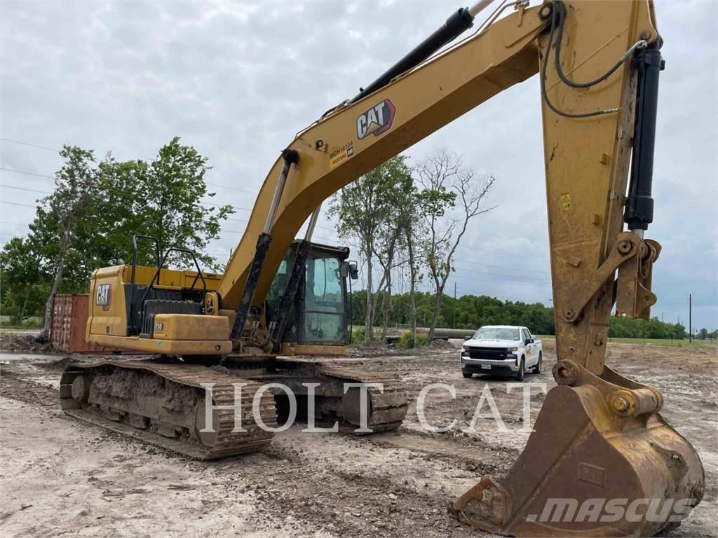 CAT 330 Rupsgraafmachines