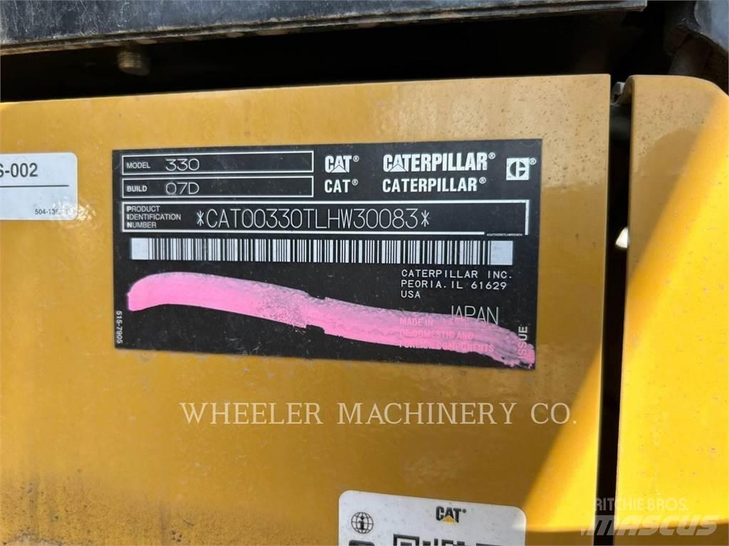 CAT 330 Rupsgraafmachines