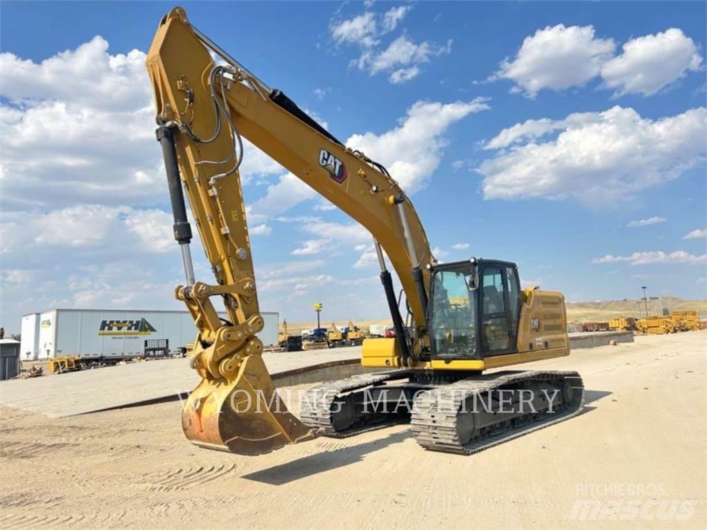 CAT 330 Rupsgraafmachines
