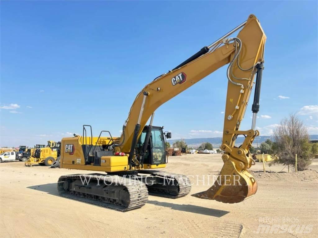CAT 330 Rupsgraafmachines
