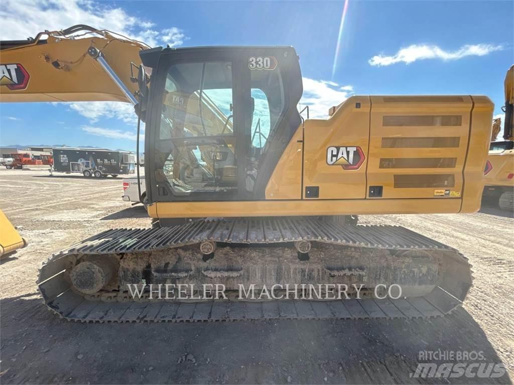 CAT 330 Rupsgraafmachines