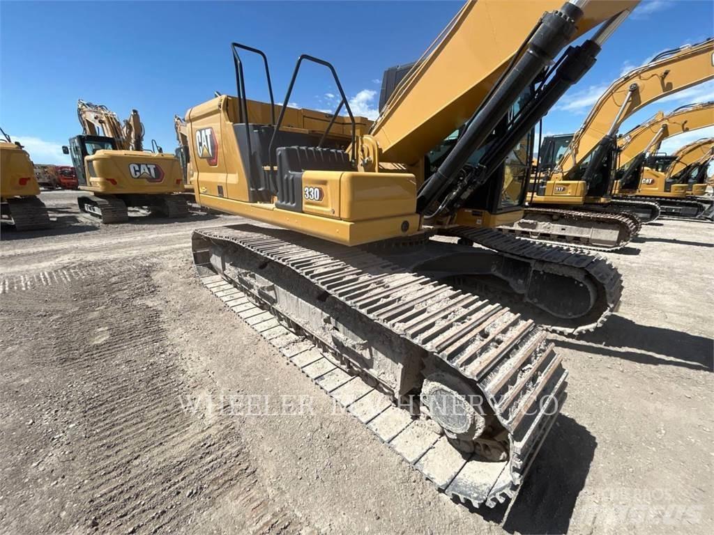 CAT 330 Rupsgraafmachines
