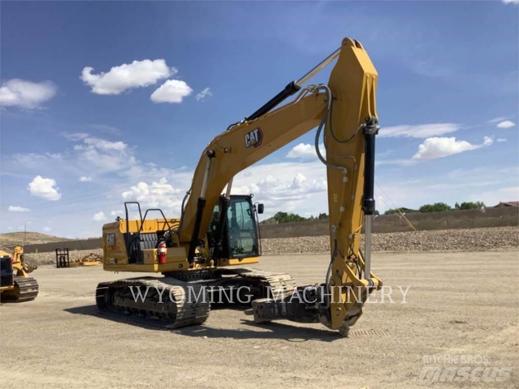 CAT 330 Rupsgraafmachines