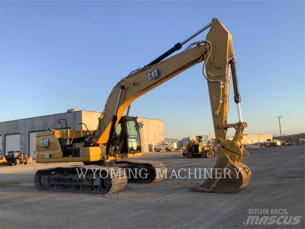 CAT 330 Rupsgraafmachines