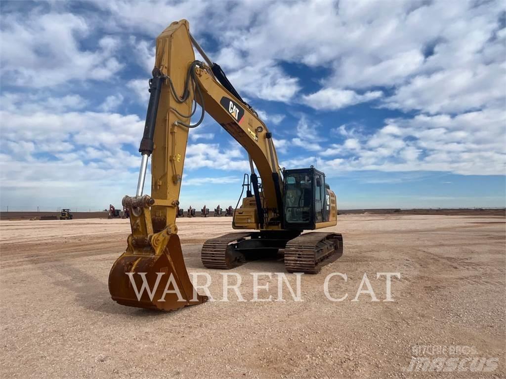 CAT 330 Rupsgraafmachines
