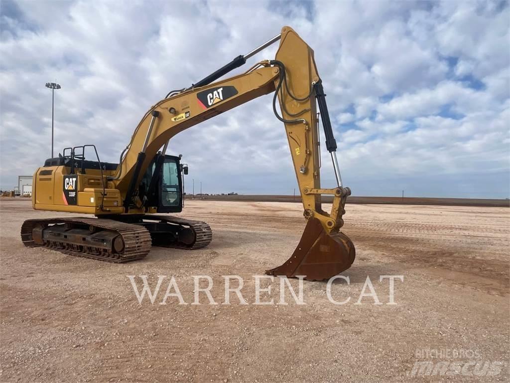 CAT 330 Rupsgraafmachines
