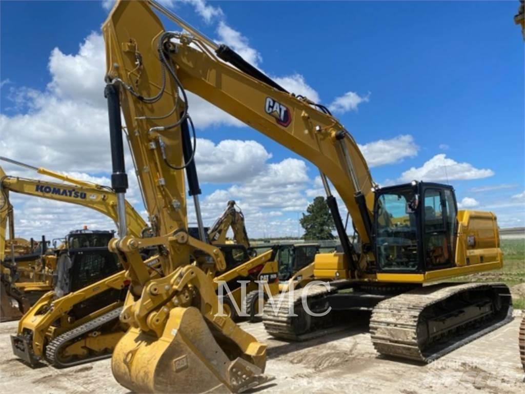 CAT 330 Rupsgraafmachines