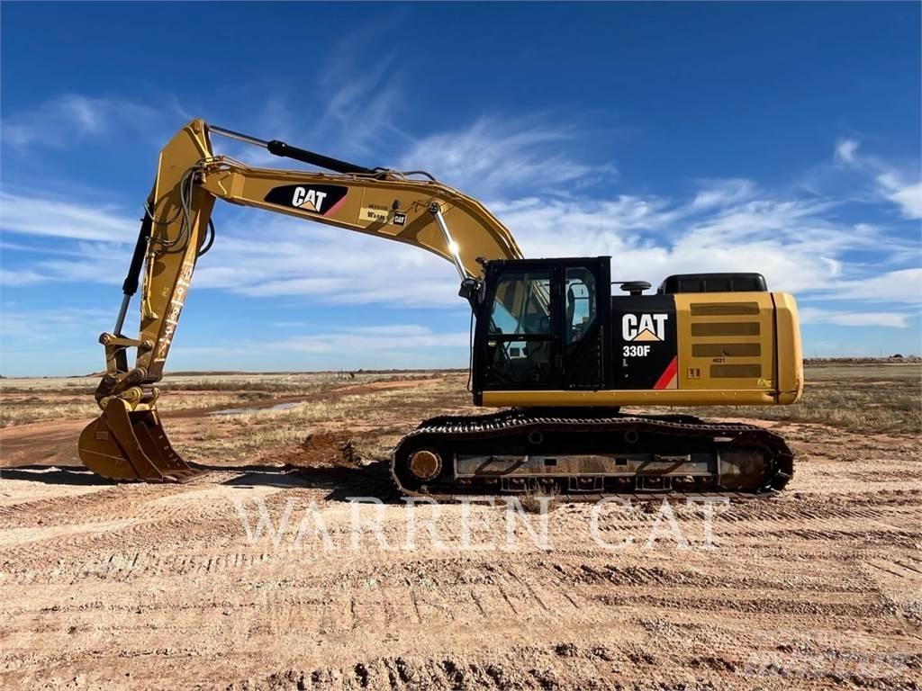 CAT 330 Rupsgraafmachines