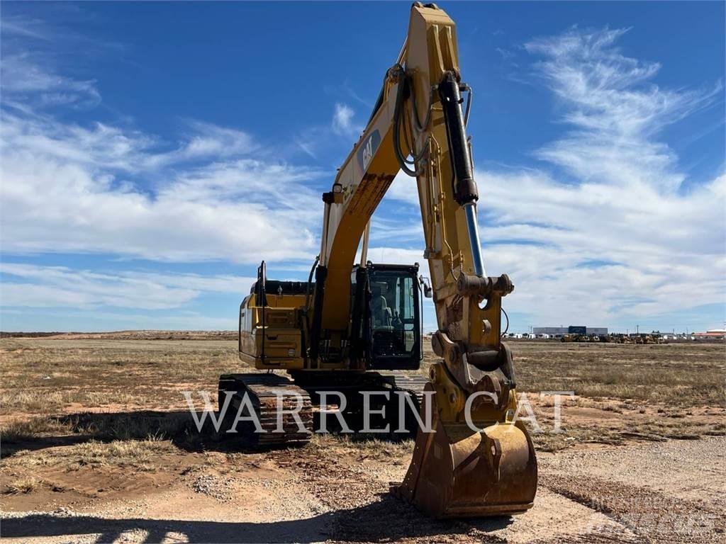 CAT 330 Rupsgraafmachines