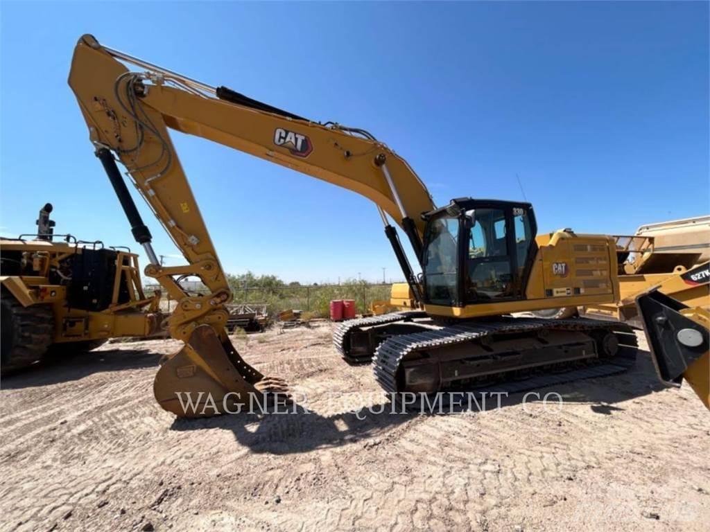 CAT 330 Rupsgraafmachines