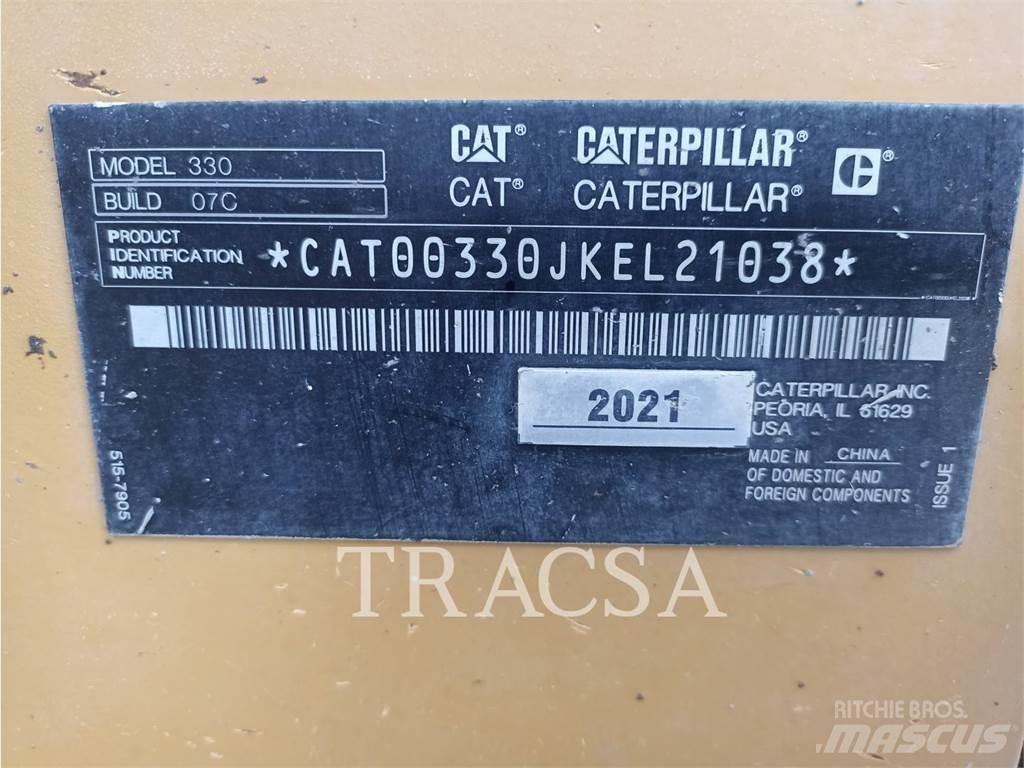 CAT 330 Rupsgraafmachines
