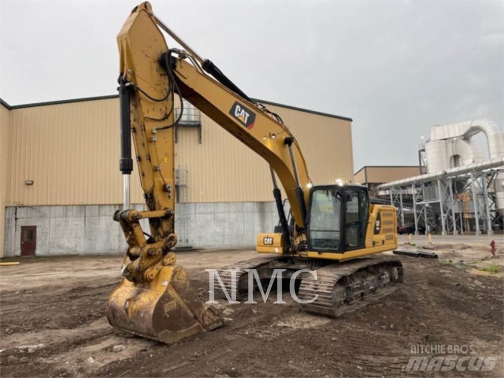 CAT 330 Rupsgraafmachines