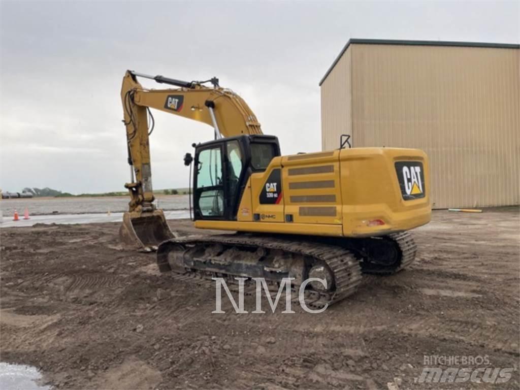 CAT 330 Rupsgraafmachines