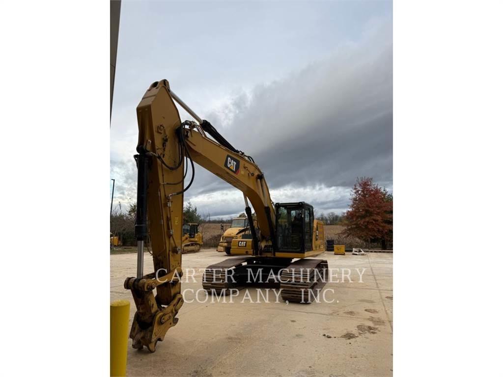 CAT 330 Rupsgraafmachines