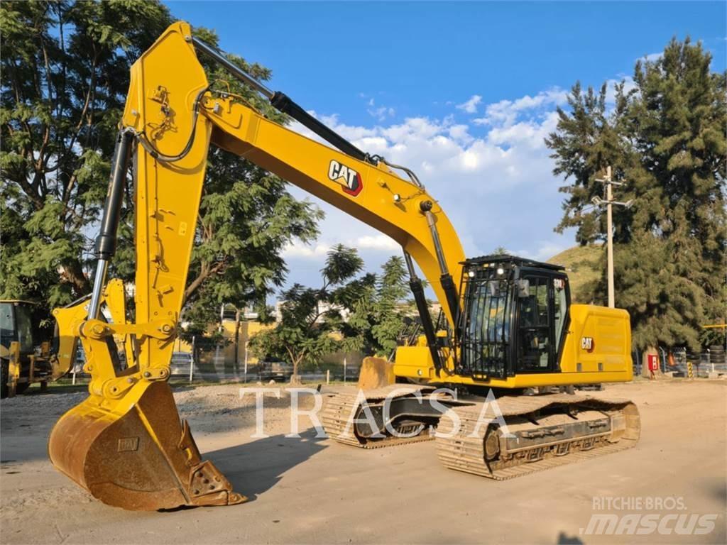 CAT 330 Rupsgraafmachines