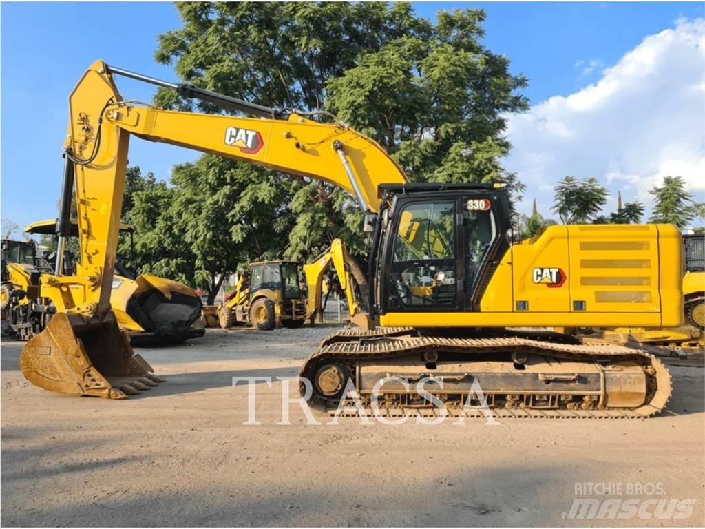 CAT 330 Rupsgraafmachines