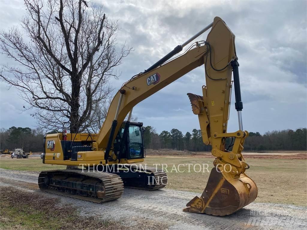 CAT 330 Rupsgraafmachines