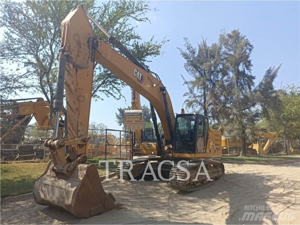 CAT 330 Rupsgraafmachines