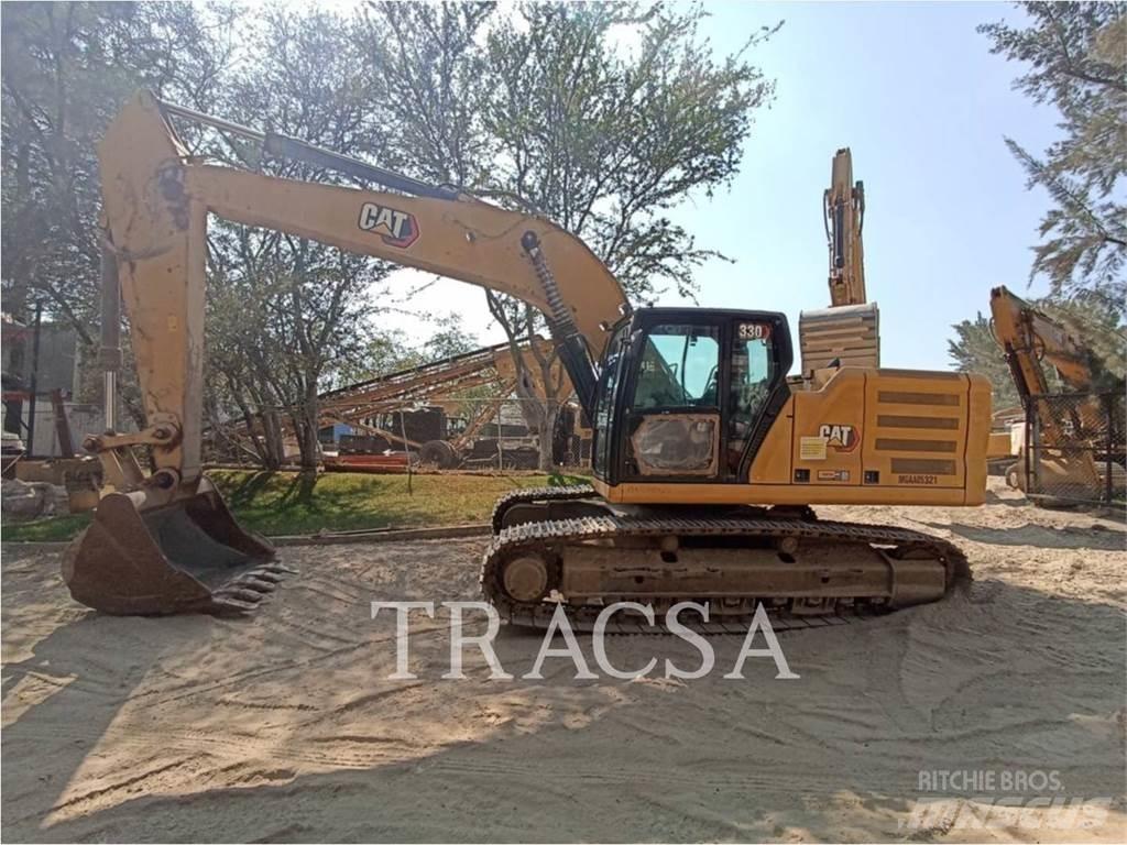 CAT 330 Rupsgraafmachines