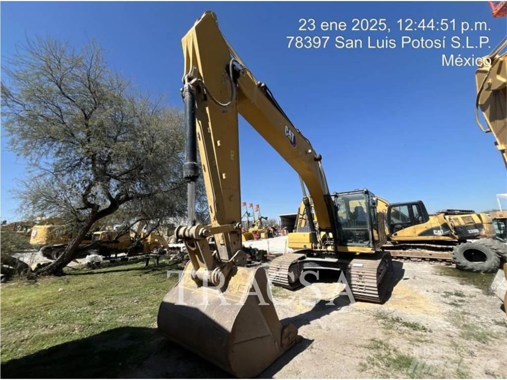 CAT 330 Rupsgraafmachines