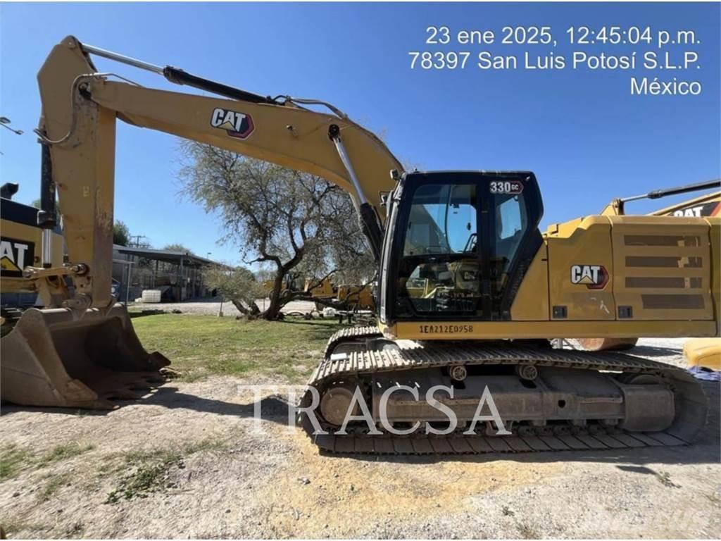 CAT 330 Rupsgraafmachines