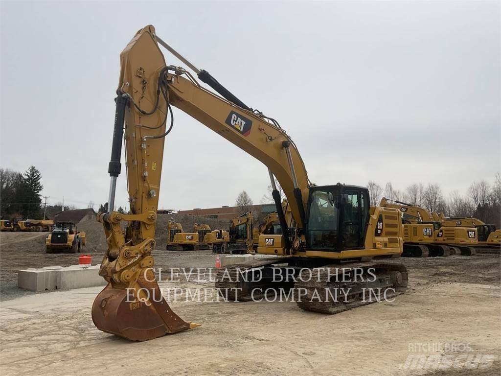 CAT 330 Rupsgraafmachines