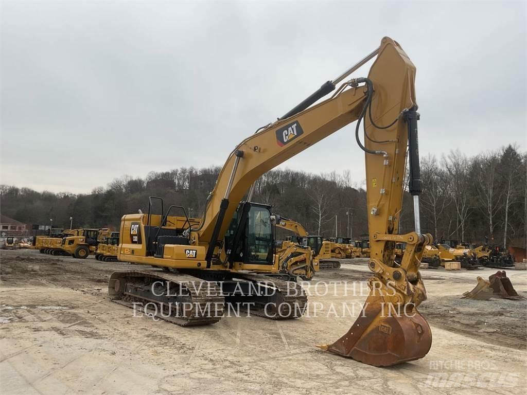 CAT 330 Rupsgraafmachines