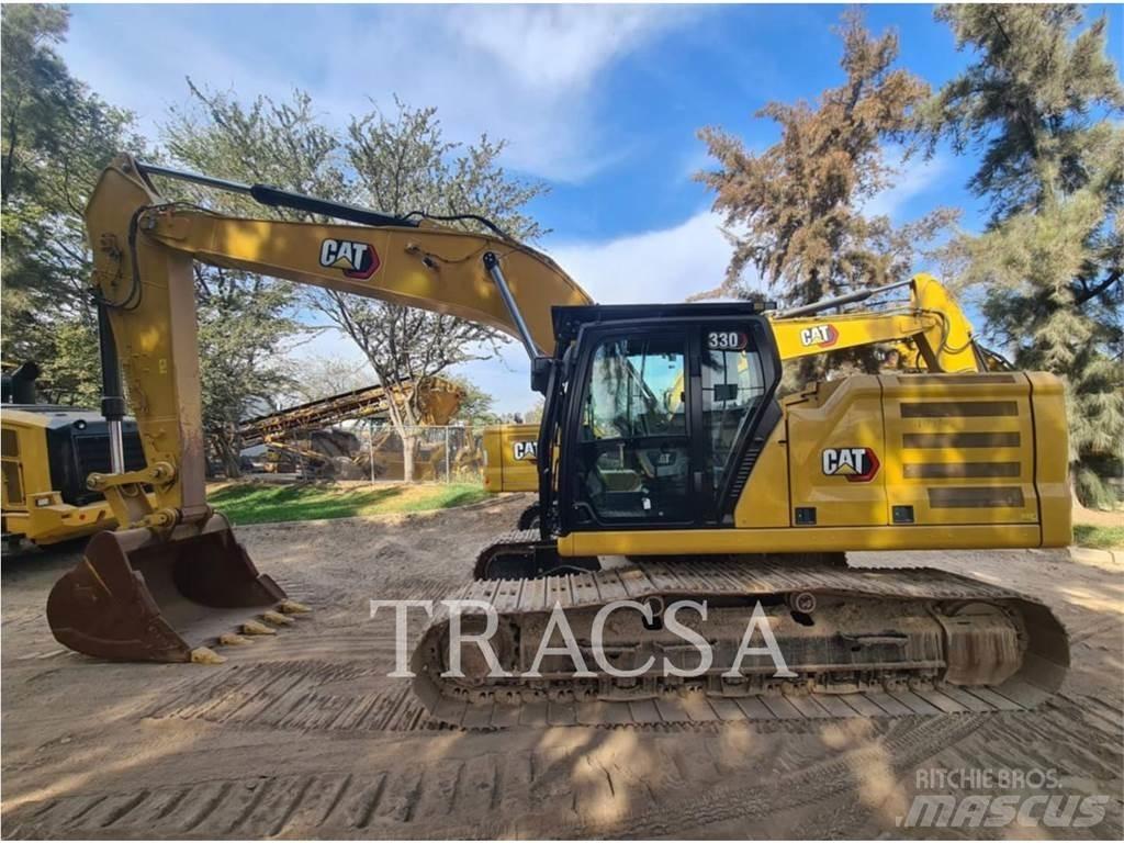 CAT 330 Rupsgraafmachines