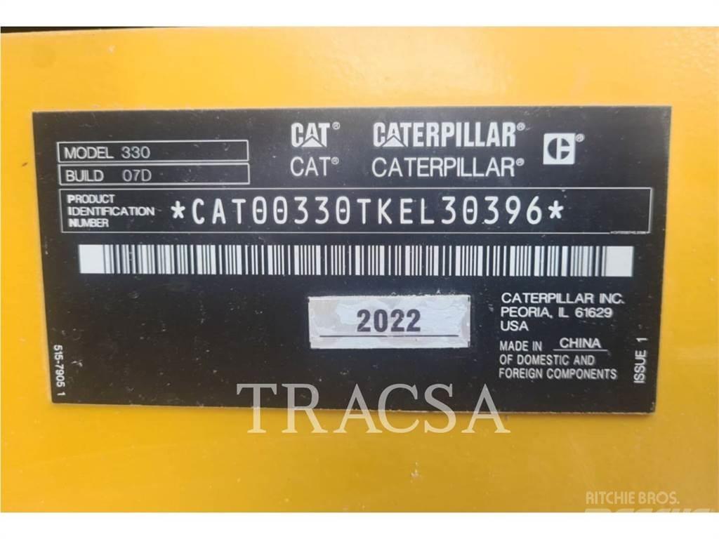 CAT 330 Rupsgraafmachines
