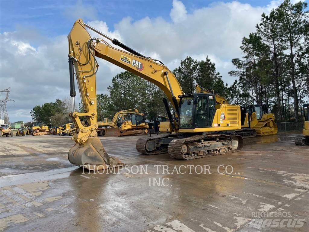 CAT 330 Rupsgraafmachines