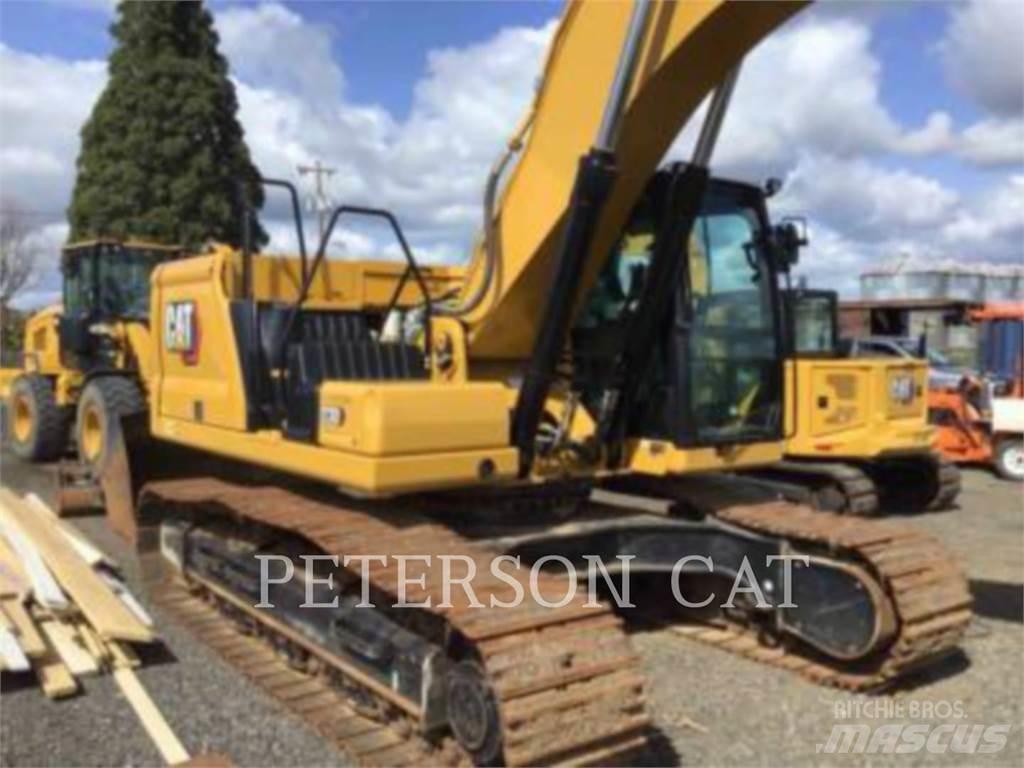 CAT 330 Rupsgraafmachines