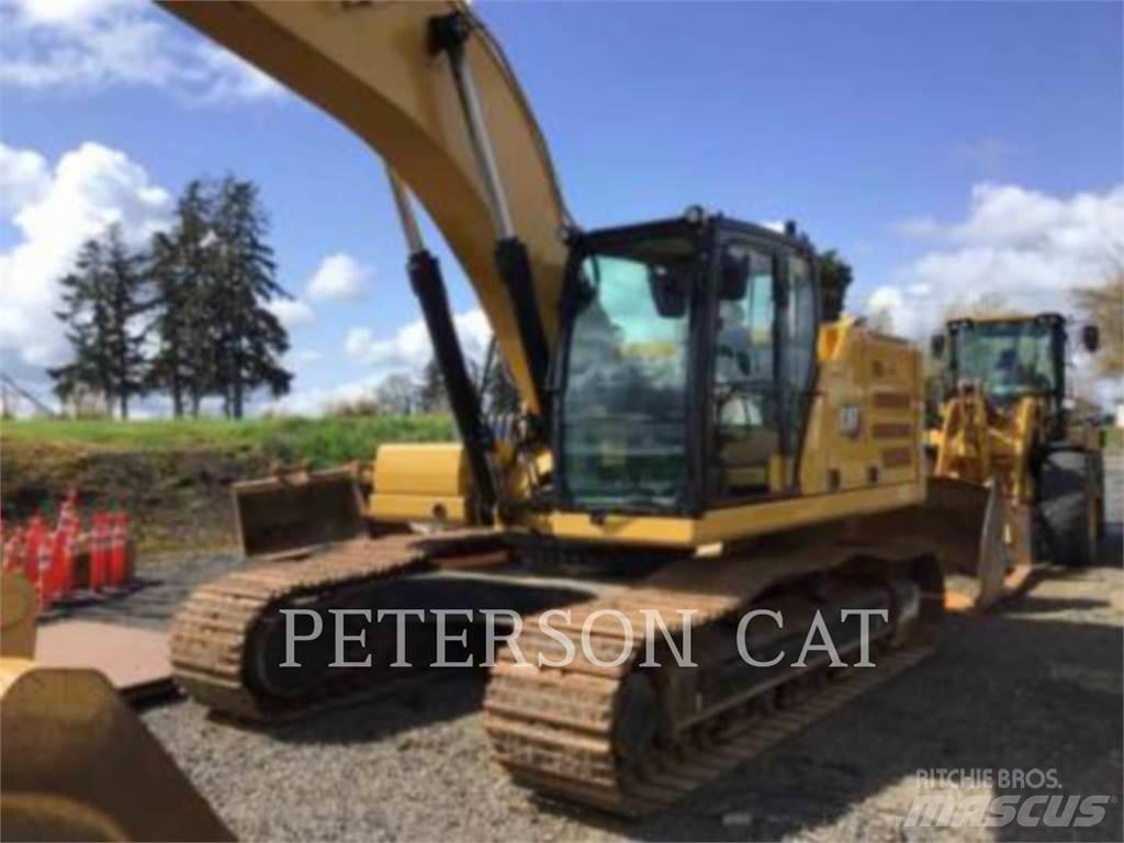 CAT 330 Rupsgraafmachines