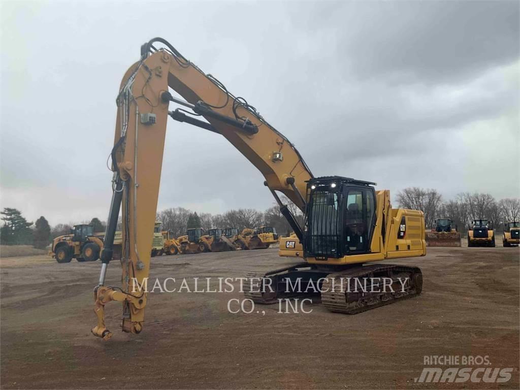 CAT 330 Rupsgraafmachines