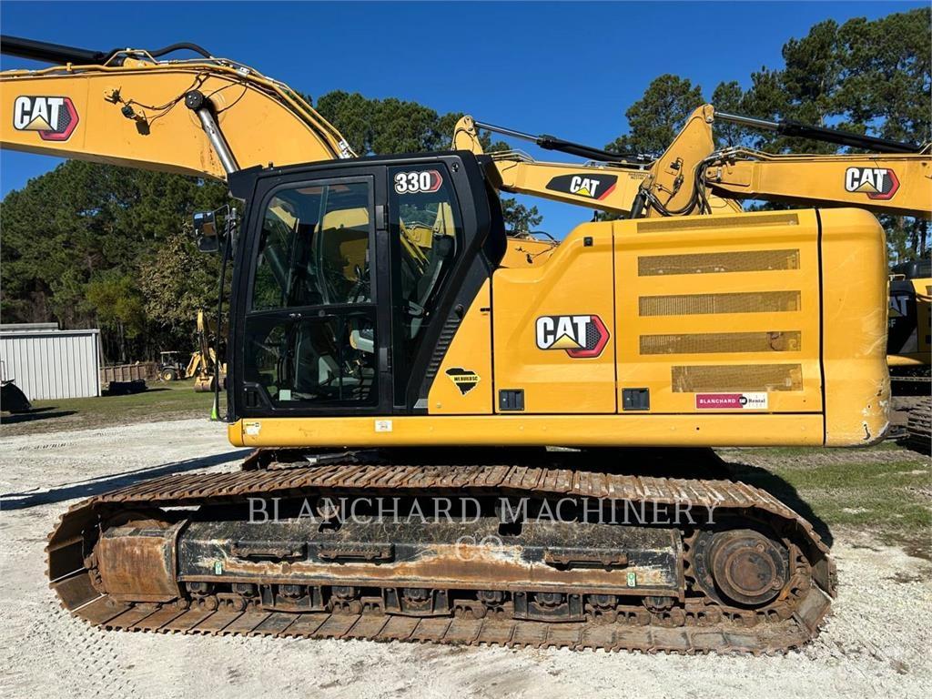 CAT 330 Rupsgraafmachines