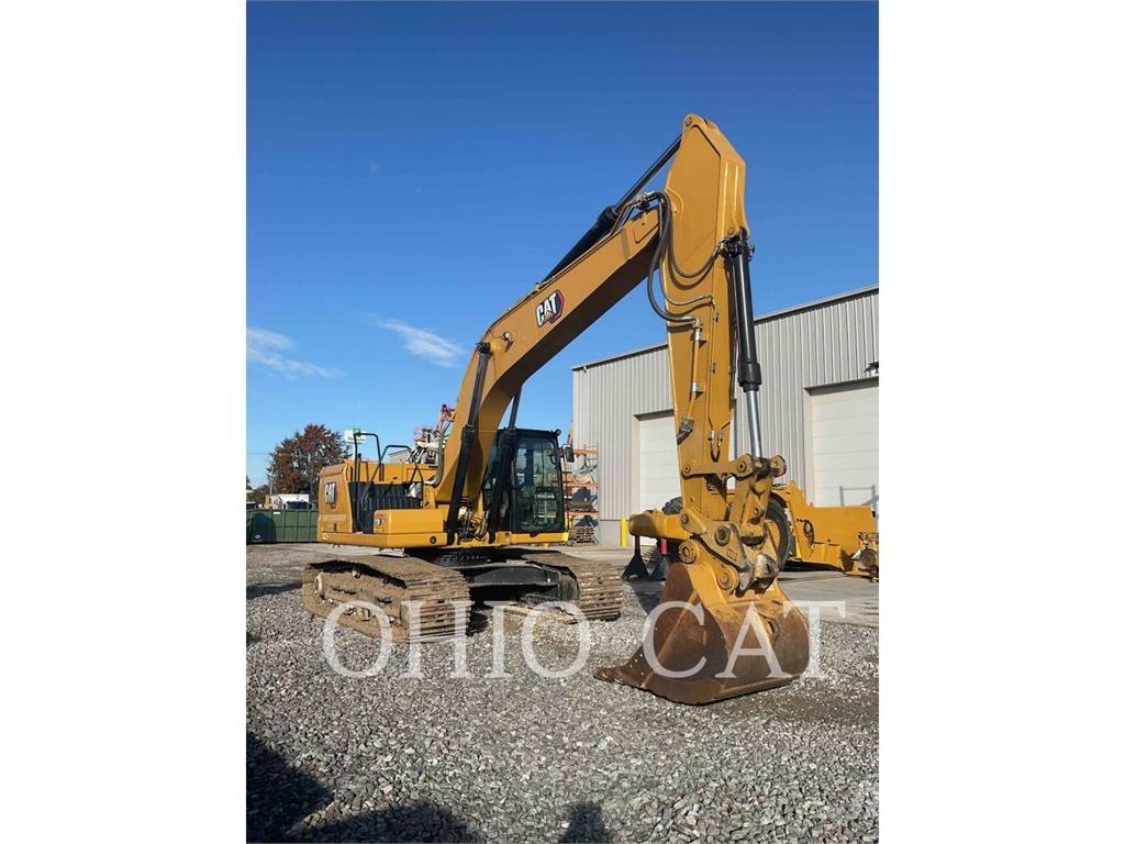 CAT 330 Rupsgraafmachines