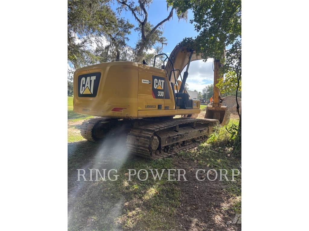 CAT 330 Rupsgraafmachines