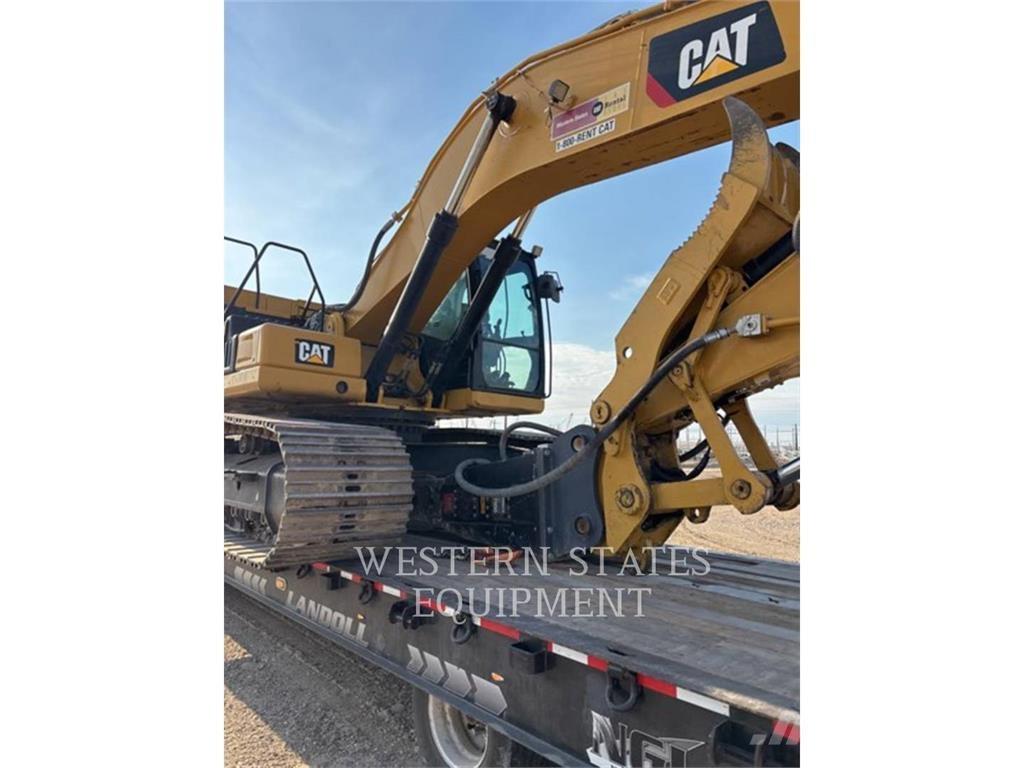 CAT 330 Rupsgraafmachines