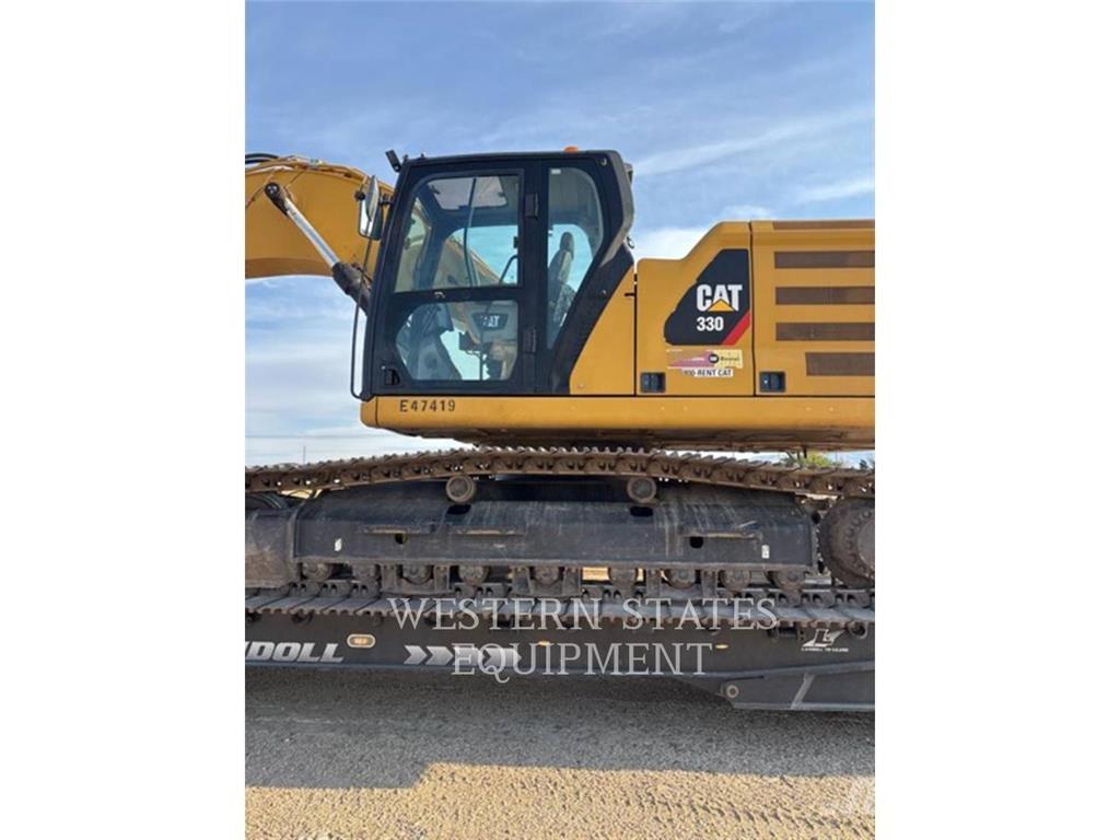 CAT 330 Rupsgraafmachines
